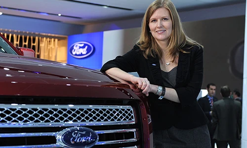 Phái đẹp đang "vùng lên" ở hãng xe ôtô Ford