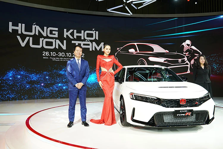 Civic Type R tiền tỷ - là điểm nhấn Honda Việt Nam tại VMS 2022