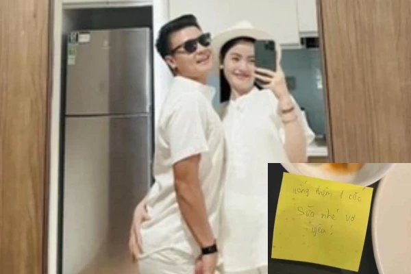 Chu Thanh Huyền khoe được Quang Hải công khai gọi “vợ yêu”