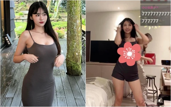Nữ streamer ăn mặc gợi cảm, nhảy múa nhận cái kết đắng lòng