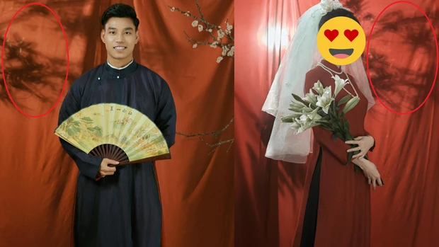 Nghi vấn hậu vệ Vũ Văn Thanh sắp cưới vợ, "đàng gái" quen mặt