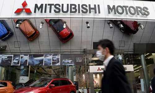 Mitsubishi thừa nhận gian lận khí thải trên hơn 600 ngàn ôtô