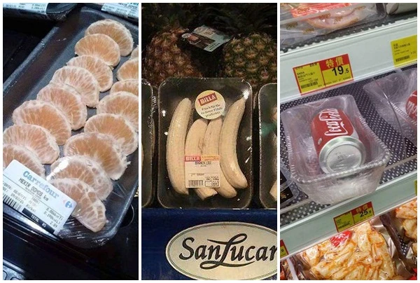 “Há hốc mồm” những kiểu đóng gói đồ ăn không tin nổi trong siêu thị 