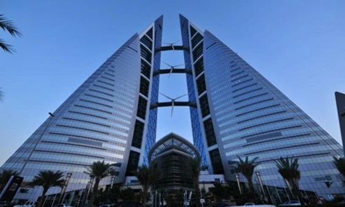 Tòa nhà chọc trời phát điện gió đầu tiên thế giới tại Bahrain 
