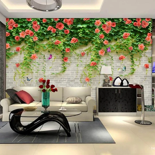 Mang cả vườn hoa vào nhà nhờ chiêu cực đơn giản này