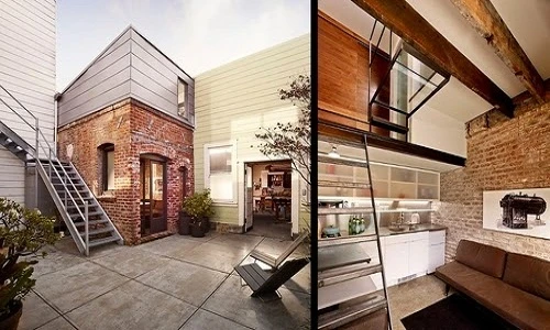 Chỉ 15m2, nhà gạch thô vẫn tiện nghi đến bất ngờ
