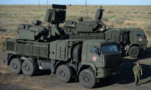 Hỏa lực đáng sợ của hệ thống tên lửa Pantsir-S1