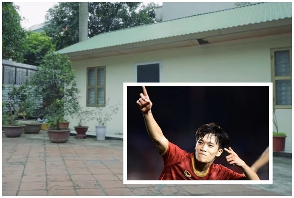 Thăm căn nhà tiền vệ Hoàng Đức vừa ghi siêu phẩm vào lưới Indonesia