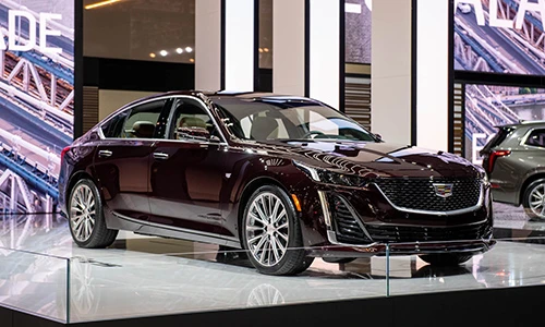 Ra mắt Cadillac CT5 “đối thủ” BMW 5 Series và Mercedes E-Class