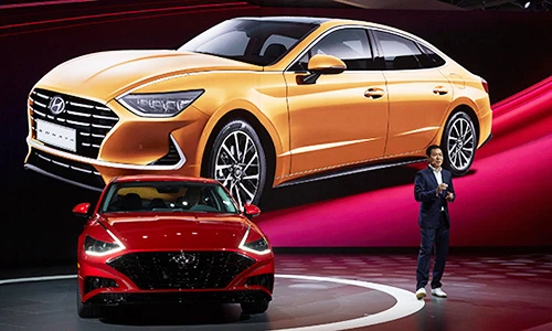 Sedan cỡ trung Hyundai Sonata 2020 chính thức ra mắt