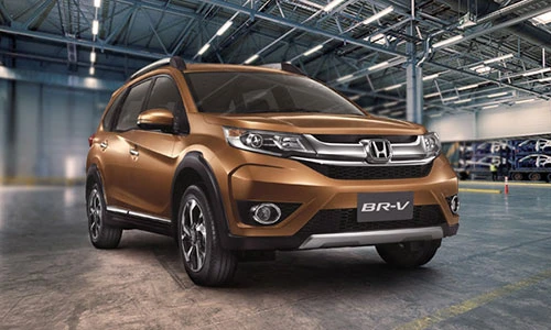 Honda BR-V 2019 giá từ 388 triệu đồng “đấu” Mitsubishi Xpander