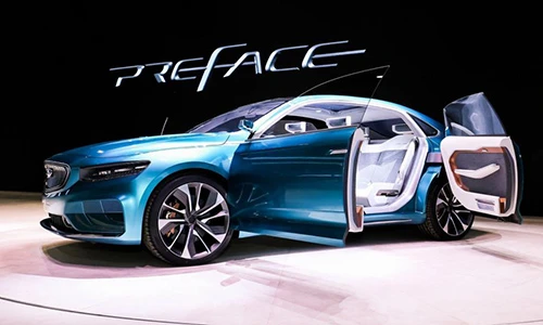 Ngắm xe sang thể thao Quốc - Geely Preface Concept mới