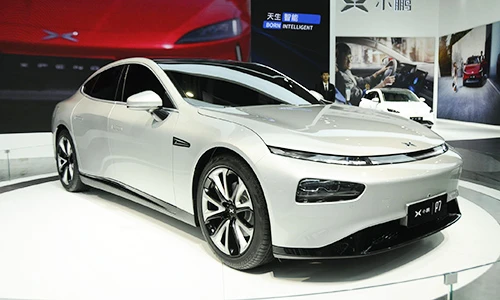 "Soi" ôtô điện tự lái Trung Quốc có thể di chuyển 600 km