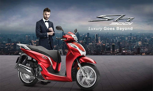 Chi tiết xe ga Honda SH300i giá từ 276 triệu tại Việt Nam