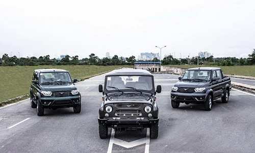 Hưởng thuế 0% - xe Nga vẫn “im lặng” tại thị trường Việt 