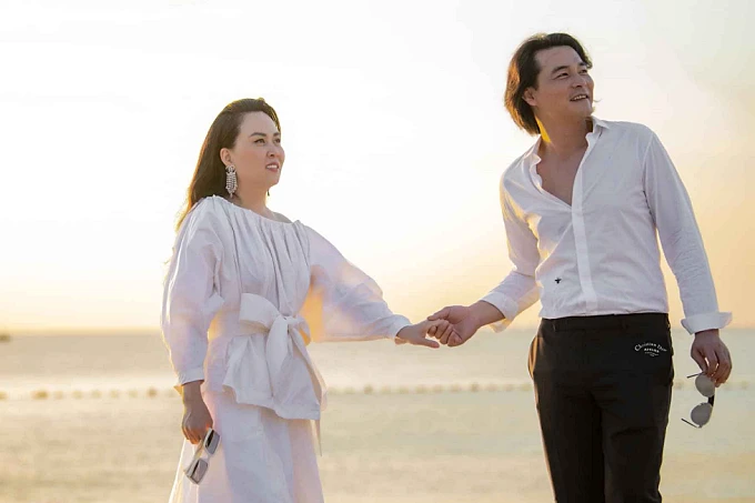 Phượng Channel có con với Quách Ngọc Ngoan giàu có và quyền lực cỡ nào? 