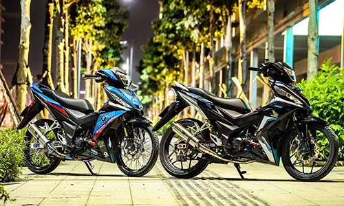 Xe máy Honda Winner giá 45,5 triệu độ “chất lừ” tại VN