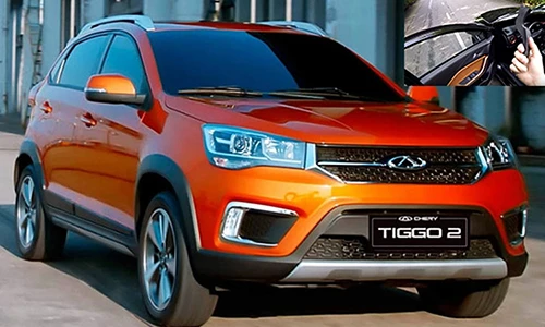 "Xế hộp Tàu" Chery Tiggo 2 gãy chân ga khi chạy thử