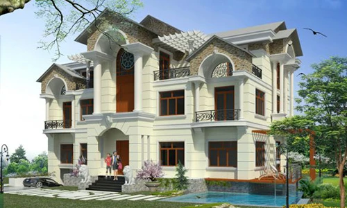 Mê mẩn 10 mẫu biệt thự có tầng hầm đẹp hiện đại