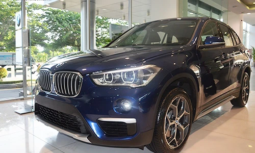 BMW X1 hoàn toàn mới giá 1,699 tỷ đồng tại Việt Nam