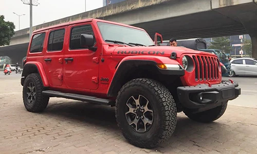 Soi SUV “hàng độc” Jeep Wrangler giá 4,1 tỷ ở Hà Nội