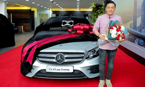 Lam Trường tậu Mercedes-Benz giá 2,77 tỷ đồng chơi Tết