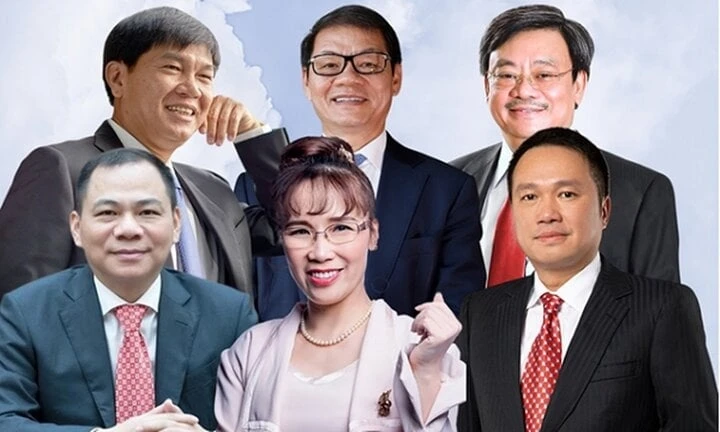 Học vấn đáng nể của các tỷ phú giàu nhất Việt Nam 