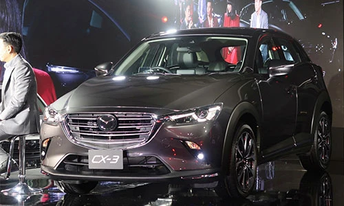Mazda CX-3 2018 giá từ 607 triệu đồng tại Thái Lan
