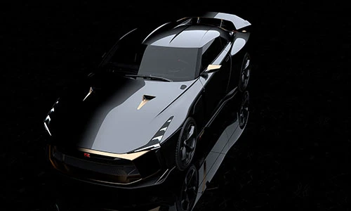 Nissan GT-R50 - siêu xe Nhật bản kỷ niệm mang đậm chất Ý