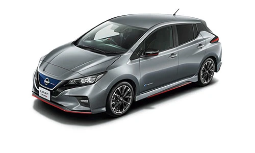 Nissan Leaf Nismo mới sắp ra mắt thị trường Nhật Bản