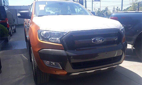 Chi tiết Ford Ranger 2018 bản thiếu giá 925 triệu tại Việt Nam