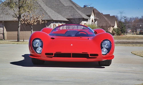 Siêu xe “hàng nhái” Ferrari P4 có giá gần 20 tỷ đồng