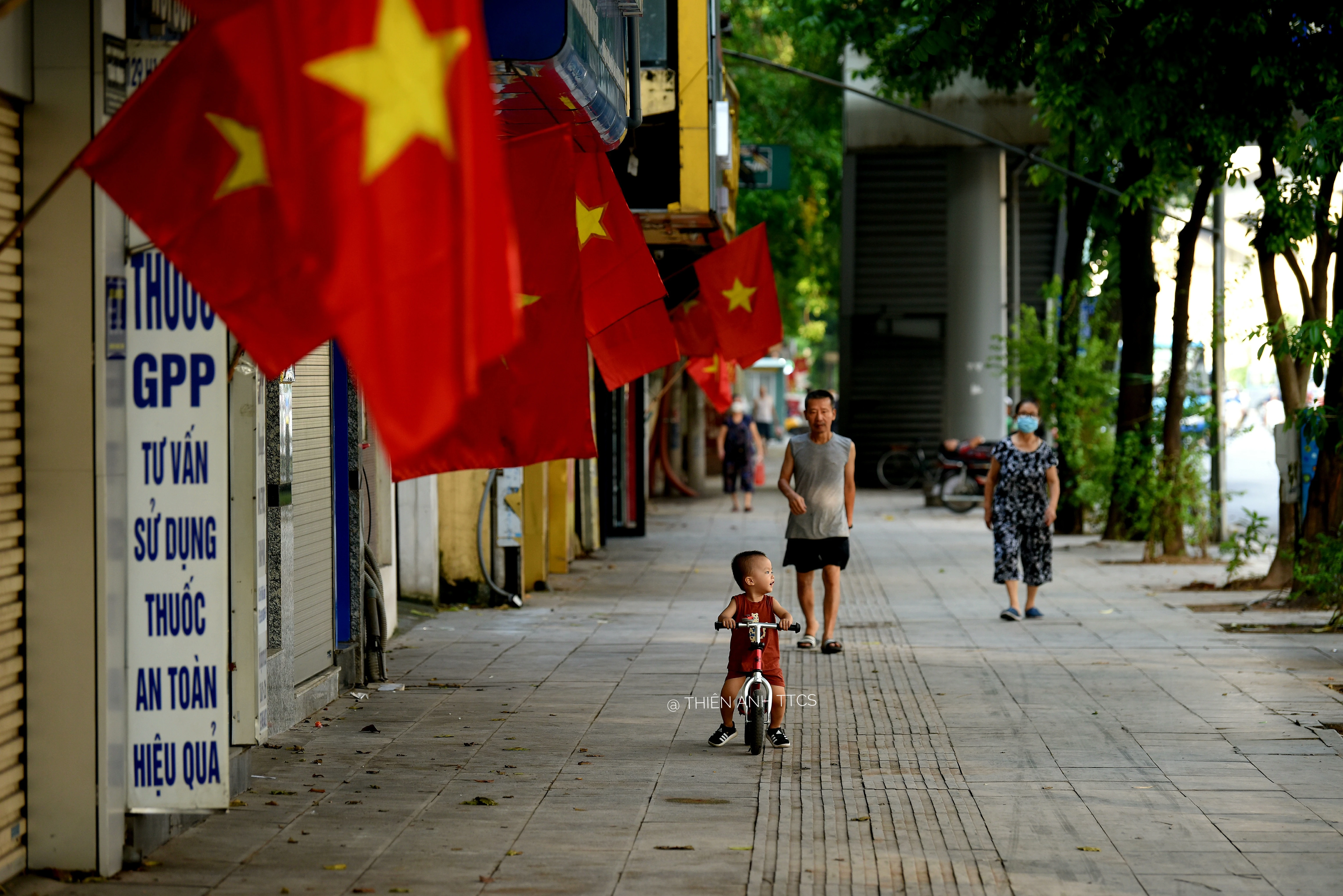 Có một Hà Nội bình yên trong ngày Lễ Quốc khánh 2/9