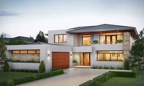10 mẫu nhà 2 tầng 80m2 đẹp mê ly