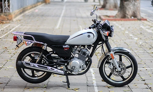 "Xế Tàu" Yamaha YB125SP giá hơn 40 triệu về VN