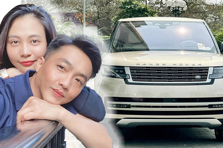 Cường Đô la lái Range Rover hơn 10 tỷ "vào rừng" chơi Tết