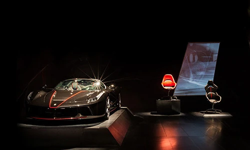 "Phát sốt" ghế văn phòng siêu xe Ferrari giá 180 triệu