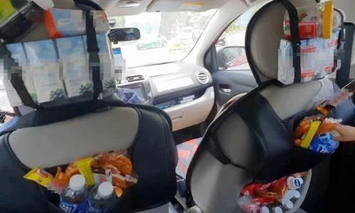 Dân mạng thích thú với taxi công nghệ như khách sạn 5 sao