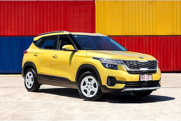 Kia Seltos 2021 sắp ra mắt tại Việt Nam, "đấu" Hyundai Kona