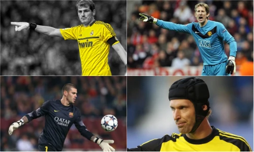 10 thủ môn giữ sạch lưới nhiều nhất UEFA Champions League