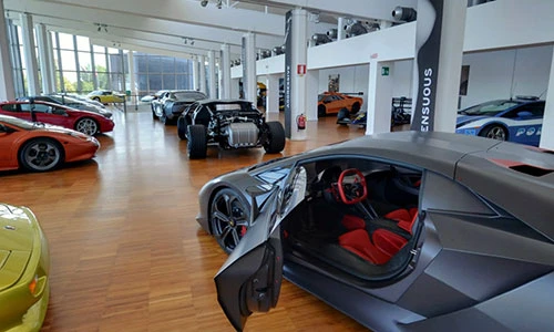 Lamborghini Museum - nơi cất giữ những siêu xe cực độc