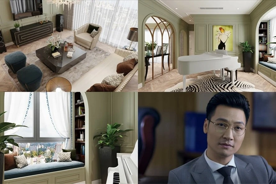 Căn hộ tiền tỷ đẹp như khách sạn của “soái ca màn ảnh” Mạnh Trường