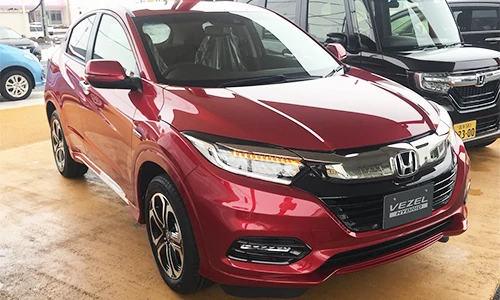 Xe Honda Vezel 2018 "chốt giá" từ 443 triệu đồng
