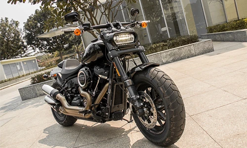 Cận cảnh Harley-Davidson Fat Bob giá 817 triệu tại Việt Nam 