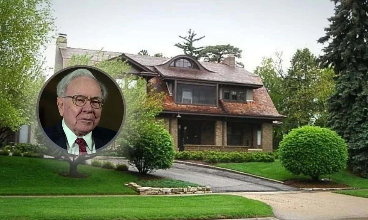 Bên trong căn nhà giản dị bất ngờ của tỷ phú Warren Buffett