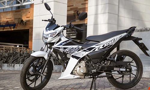 Hơn 700 xe máy Suzuki Raider lỗi giảm xóc tại Việt Nam
