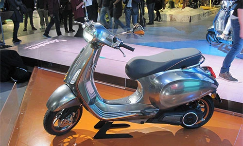 Xe ga Vespa Elettrica chạy điện "sang chảnh" sắp lăn bánh 
