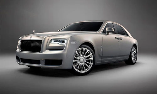Xe sang Rolls-Royce Ghost bản đặc biệt chỉ 35 chiếc