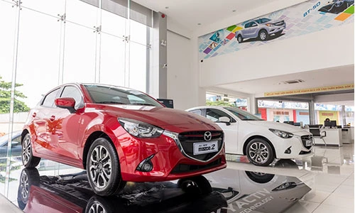 Mazda2 mới sắp nâng cấp tại Việt Nam "đấu" Toyota Yaris