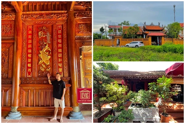 Hai căn biệt phủ rộng thênh thang của Vượng Râu